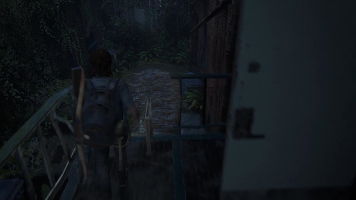 Po uporaniu się z przedstawicielami nowej frakcji idź w kierunku szpitala - The Last of Us 2: W poszukiwaniu Nory - solucja, opis przejścia - The Last of Us 2 - poradnik do gry