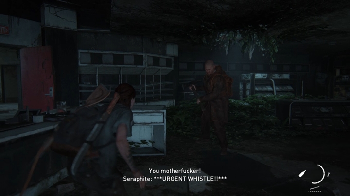 Wejdź teraz do Salonu Merci i otwórz czerwone drzwi - The Last of Us 2: W poszukiwaniu Nory - solucja, opis przejścia - The Last of Us 2 - poradnik do gry
