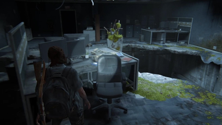 Biegnij teraz na górę - The Last of Us 2: W poszukiwaniu Nory - solucja, opis przejścia - The Last of Us 2 - poradnik do gry