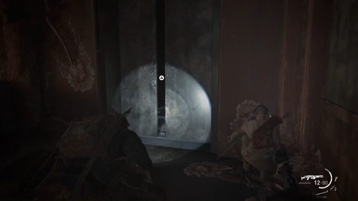 Stąd możesz przejść szybko do windy i uciec z obszaru, nie angażując się w walkę - The Last of Us 2: Zejście - solucja, opis przejścia - The Last of Us 2 - poradnik do gry