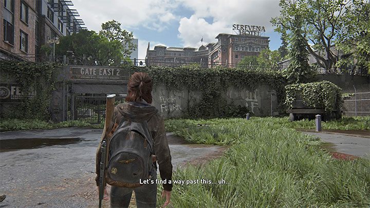 Czerwone 1 na mapie - The Last of Us 2: Śródmieście / Downtown - mapa sekretów, znajdziek - The Last of Us 2 - poradnik do gry