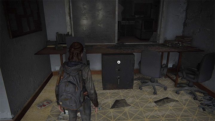 Pomarańczowe 2 na mapie - The Last of Us 2: Śródmieście / Downtown - mapa sekretów, znajdziek - The Last of Us 2 - poradnik do gry