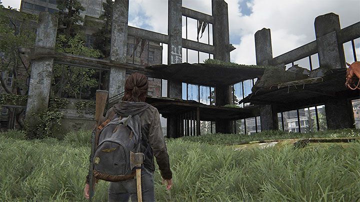 Niebieskie 1 na mapie - The Last of Us 2: Śródmieście / Downtown - mapa sekretów, znajdziek - The Last of Us 2 - poradnik do gry