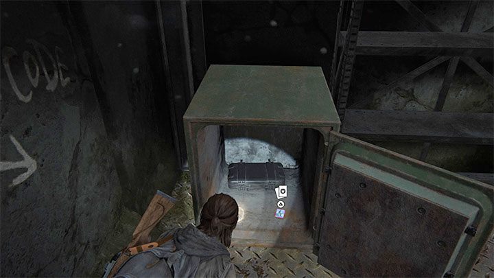Niebieskie 3 na mapie - The Last of Us 2: Śródmieście / Downtown - mapa sekretów, znajdziek - The Last of Us 2 - poradnik do gry