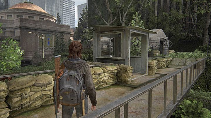 Czerwone 12 na mapie - The Last of Us 2: Śródmieście / Downtown - mapa sekretów, znajdziek - The Last of Us 2 - poradnik do gry