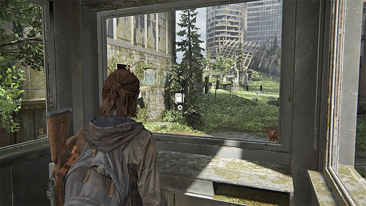 Zielone 1 na mapie - The Last of Us 2: Śródmieście / Downtown - mapa sekretów, znajdziek - The Last of Us 2 - poradnik do gry