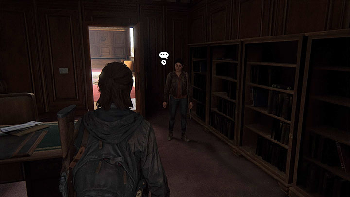 Nie wychodź z synagogi, tylko zajrzyj najpierw do biura po prawej stronie - The Last of Us 2: Śródmieście / Downtown - mapa sekretów, znajdziek - The Last of Us 2 - poradnik do gry
