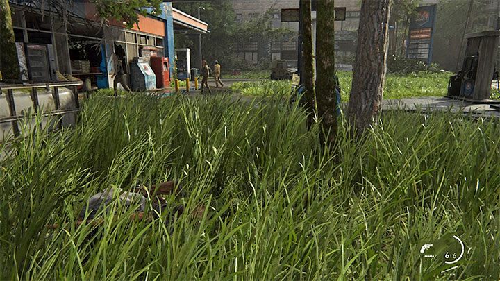 Począwszy od Seattle możesz natrafiać na obszary, w których rośnie wysoka trawa - The Last of Us 2: Porady na start - The Last of Us 2 - poradnik do gry