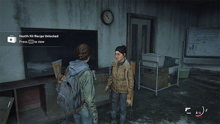 Kto może produkować - The Last of Us 2: Crafting - lista przedmiotów do wytworzenia - The Last of Us 2 - poradnik do gry
