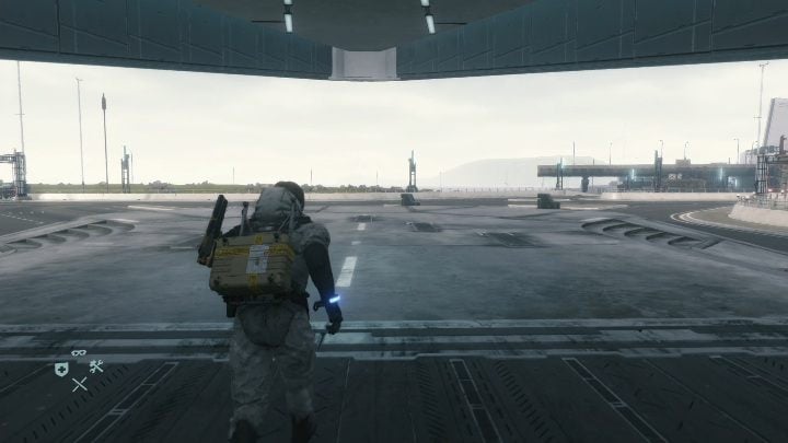 Początek misji: ukończenie zadania 1 - Death Stranding: Prolog i rozdział 1 - Bridget | Opis przejścia, solucja - Death Stranding - poradnik do gry