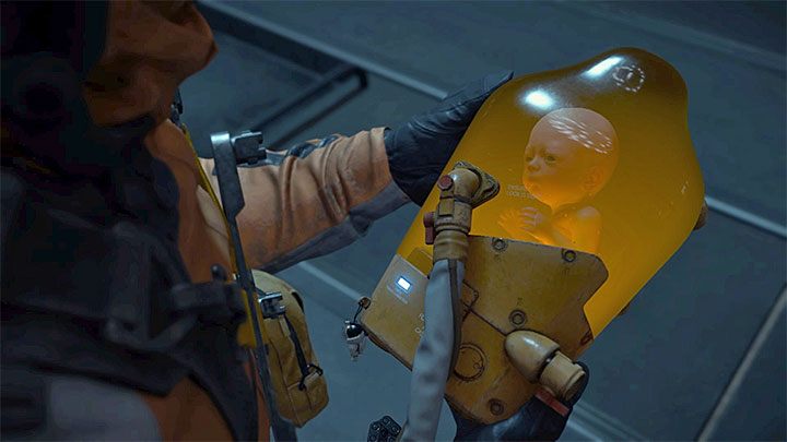 Łącznikowe Dziecko dołączy do Sama po rozegraniu kilku początkowych misji fabularnych i od tego momentu będą już nieodłączni - Jaką rolę w Death Stranding odgrywa ŁD (Łącznikowe Dziecko)? - Death Stranding - poradnik do gry