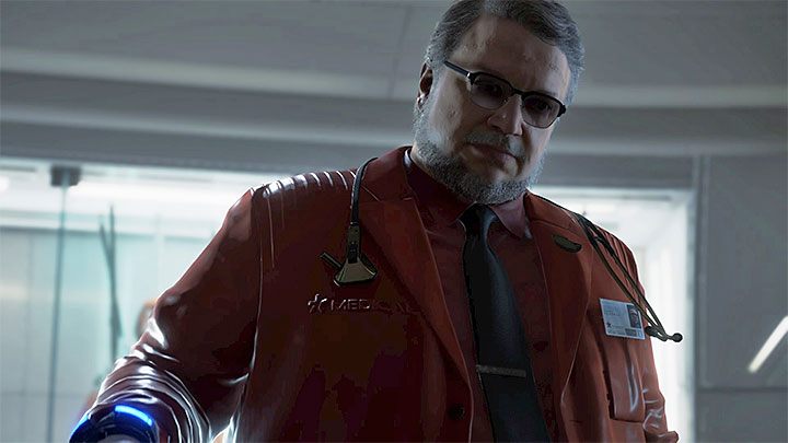 Oprócz pani prezydent w początkowych godzinach gry poznajemy także kilka innych przyjaźnie nastawionych postaci - O co chodzi w fabule Death Stranding? - Death Stranding - poradnik do gry