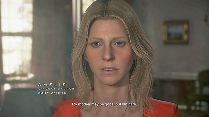 Amelie Strand jest siostrą głównego bohatera oraz jedną z bardziej tajemniczych postaci gry Death Stranding - jej ciało przestało się starzeć oraz może ona spotykać się z Samem na swojej Plaży - O co chodzi w fabule Death Stranding? - Death Stranding - poradnik do gry