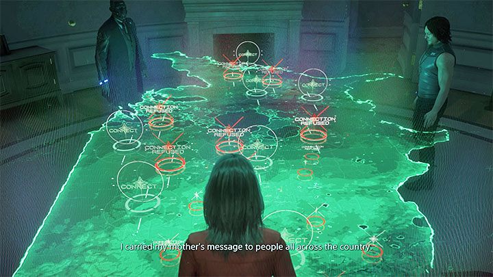 Rozbudowa sieci chiralnej (Chiral Network) jest jednym z motywów przewodnich gry Death Stranding - O co chodzi w fabule Death Stranding? - Death Stranding - poradnik do gry