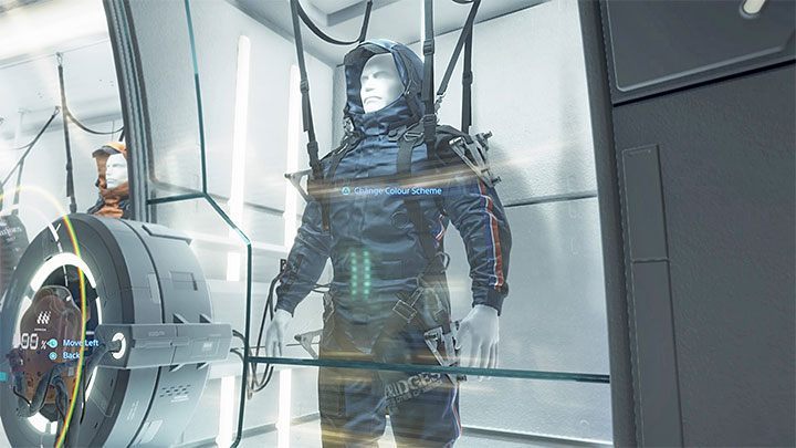 Inne dostępne akcje to - Kryjówka | Death Stranding - Death Stranding - poradnik do gry