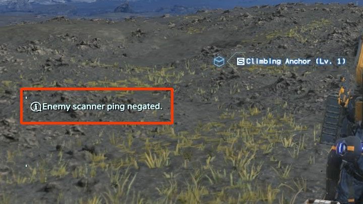 Z tematem słupów z czujnikami możesz radzić sobie na cztery główne sposoby - Konfrontacje z MUŁ-ami (żywymi przeciwnikami) | Death Stranding - Death Stranding - poradnik do gry