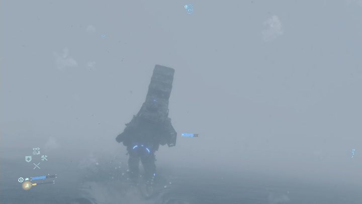 Na twojej drodze pojawią się śnieżyce, które znacznie ograniczą Twoją widoczność - Death Stranding: Rozdział 6 - Deadman | Opis przejścia, solucja - Death Stranding - poradnik do gry