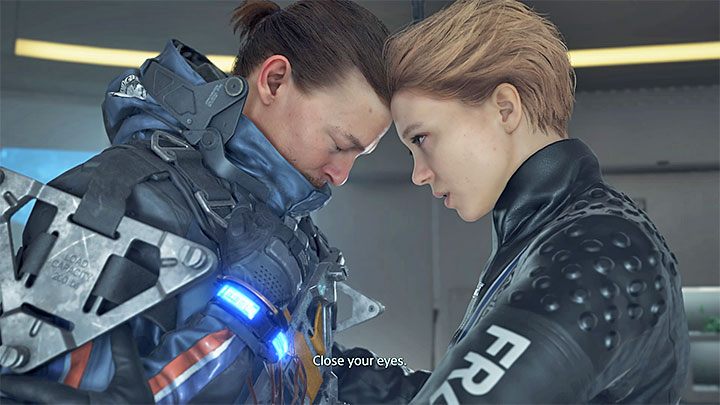 W Death Stranding nie ma romansów ani scen seksu, choć w grze znajdują się sceny, w których postacie występują nago lub pojawiają się w samej bieliźnie - Czy w Death Stranding są wybory i romanse? - Death Stranding - poradnik do gry