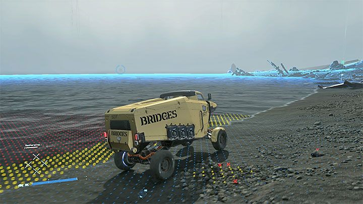 Na problem przeprawienia się przez zbiornik ze smołą natrafisz po zaliczeniu zlecenia numer 62 (Repair: Chiral Relay) - Jak przejść przez zbiornik ze smołą w Death Stranding? - Death Stranding - poradnik do gry
