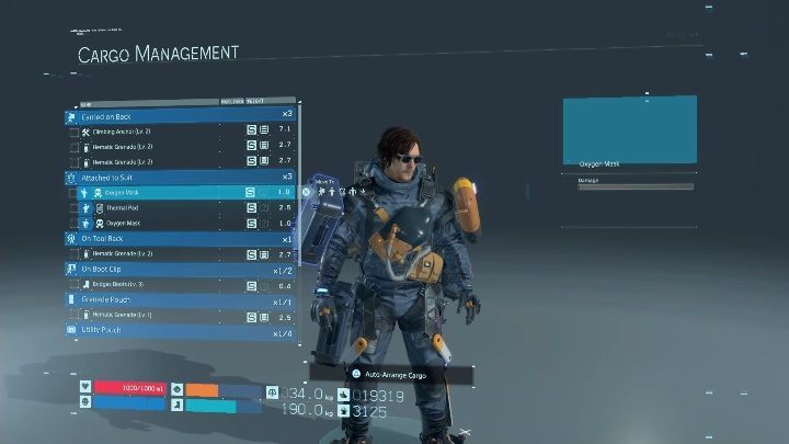 Do wykonania tego zlecenia będzie Ci potrzebna maska tlenowa - Death Stranding: Rozdział 8 - Heartman | Opis przejścia, solucja - Death Stranding - poradnik do gry
