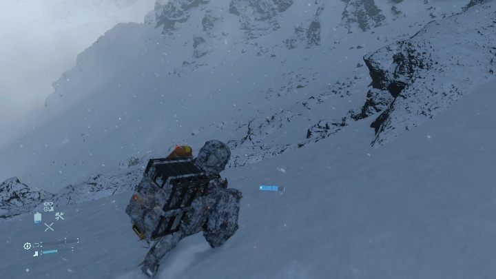 Po zdobyciu sprzętu udaj się do nowej lokacji i oddaj kobiecie paczki - Death Stranding: Rozdział 8 - Heartman | Opis przejścia, solucja - Death Stranding - poradnik do gry