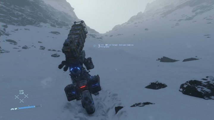 Misja ta polega na przedostaniu się do lokacji i odstawienia tam potrzebnych materiałów - Death Stranding: Rozdział 8 - Heartman | Opis przejścia, solucja - Death Stranding - poradnik do gry