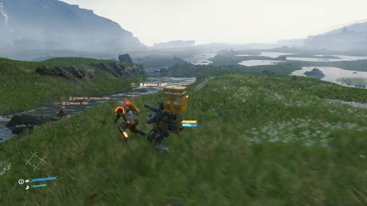 Gdzie rozpoczyna się misja: Stacja na północ od Węzła Górskiego - Death Stranding: Rozdział 5 - Mama | Opis przejścia, solucja - Death Stranding - poradnik do gry