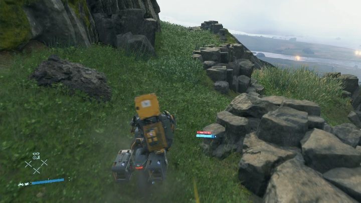 Gdzie rozpoczyna się misja: Stacja na północ od Węzła Górskiego - Death Stranding: Rozdział 5 - Mama | Opis przejścia, solucja - Death Stranding - poradnik do gry