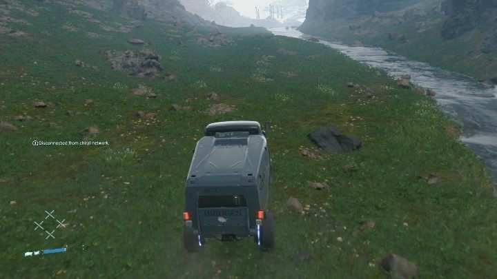 Gdzie rozpoczyna się misja: Centrum dystrybucji na północ od Węzła Górskiego - Death Stranding: Rozdział 5 - Mama | Opis przejścia, solucja - Death Stranding - poradnik do gry