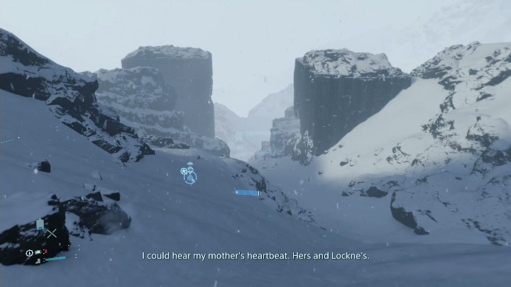 Teren, który musisz przemierzyć nie należy do najprzyjemniejszych - Death Stranding: Rozdział 5 - Mama | Opis przejścia, solucja - Death Stranding - poradnik do gry