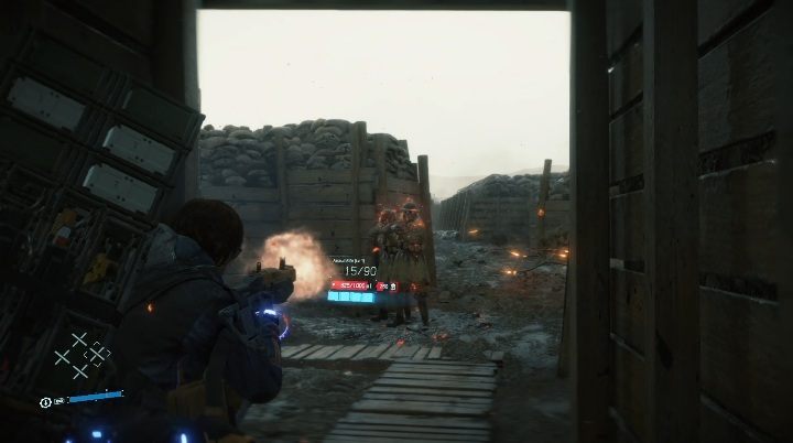 Na twojej drodze pojawią się przeróżni przeciwnicy - Death Stranding: Rozdział 4 - Unger | Opis przejścia, solucja - Death Stranding - poradnik do gry