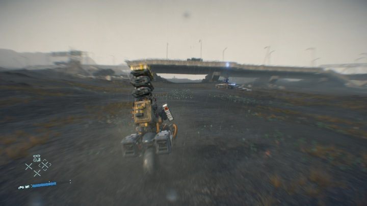 Zacznij od wrzucenia pizzy na swoje barki i wskoczy na motocykl - Death Stranding: Rozdział 4 - Unger | Opis przejścia, solucja - Death Stranding - poradnik do gry