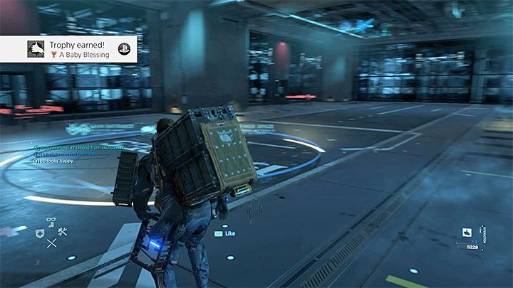 Rodzaj trofeum: brązowe - Lista trofeów i osiągnięć w Death Stranding - Death Stranding - poradnik do gry