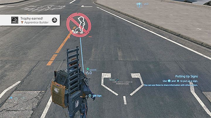 Wybierz dowolny znak z listy - Lista trofeów i osiągnięć w Death Stranding - Death Stranding - poradnik do gry