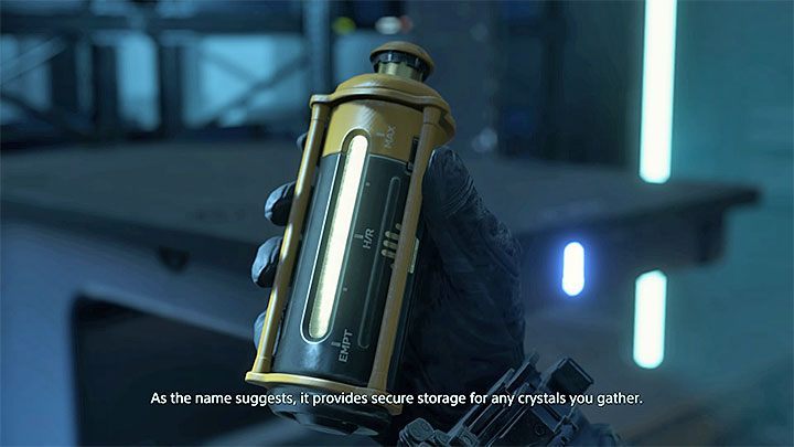 Sposób odblokowania: Przetwórz po raz pierwszy kryształy chiralne - Lista trofeów i osiągnięć w Death Stranding - Death Stranding - poradnik do gry