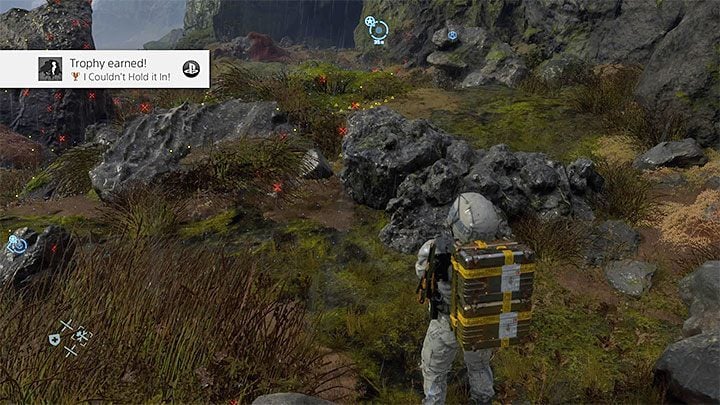 Trofeum odblokujesz niedługo po tym jak załączy się stosowna animacja - Lista trofeów i osiągnięć w Death Stranding - Death Stranding - poradnik do gry