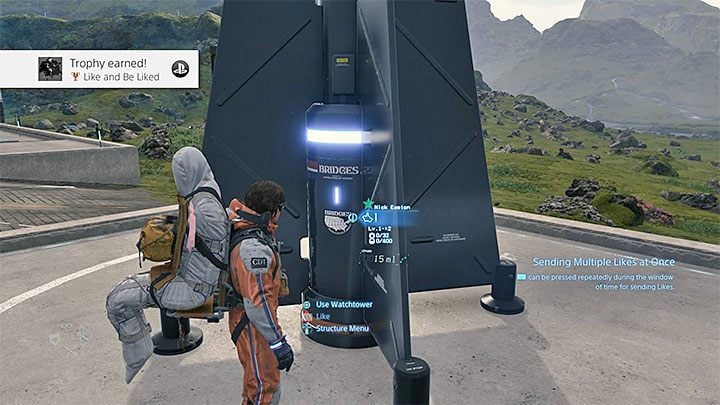 Rodzaj trofeum: brązowe - Lista trofeów i osiągnięć w Death Stranding - Death Stranding - poradnik do gry