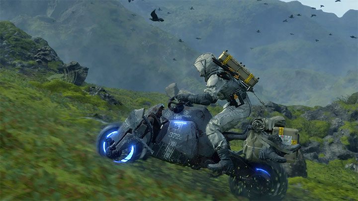 Nie, maszyna ta ulega całkowitemu zniszczeniu w prologu gry - Death Stranding - poradnik do gry