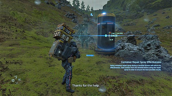 Ważną cechą gry jest to, że stawiane konstrukcje współdzielone są pomiędzy graczami - Stawianie konstrukcji | Death Stranding - Death Stranding - poradnik do gry