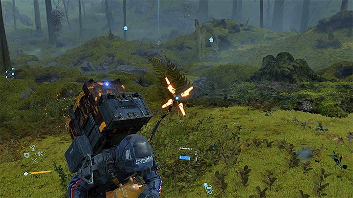 Dla przypomnienia wynurzeni to niewidzialne potwory, na które można natrafiać w trakcie przemierzania świata gry - Porady na start do Death Stranding - Death Stranding - poradnik do gry