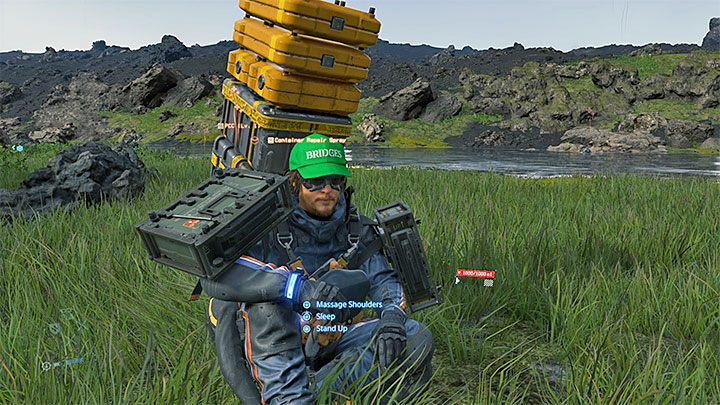 Oba te wskaźniki są bardzo istotne - Porady na start do Death Stranding - Death Stranding - poradnik do gry