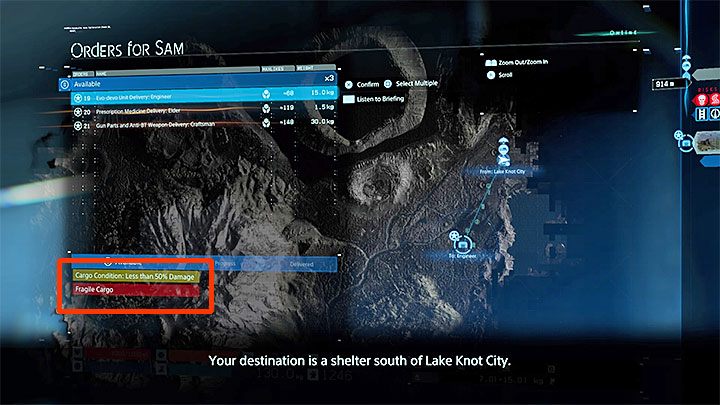 W Death Stranding nie transportuje się tak po prostu ładunków z punktu A do punktu B - Porady na start do Death Stranding - Death Stranding - poradnik do gry
