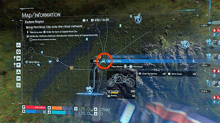 1 - Jak zdobyć i uruchomić nowy motocykl w Death Stranding? - Death Stranding - poradnik do gry