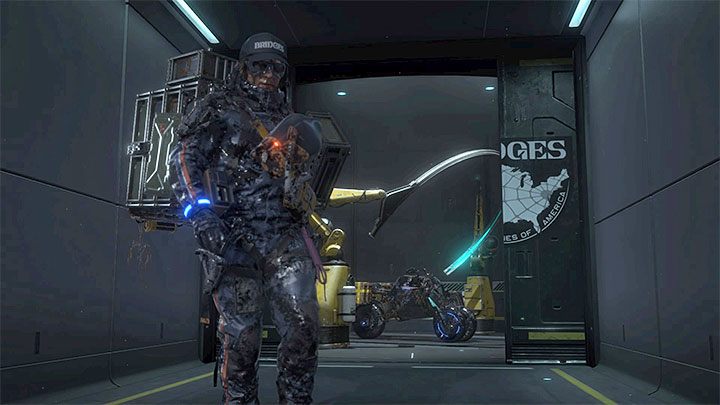 Bardzo podobnie sprawa wygląda w przypadku garaży, w których można przechowywać pojazdy - Gdzie składować niepotrzebny sprzęt w Death Stranding? - Death Stranding - poradnik do gry