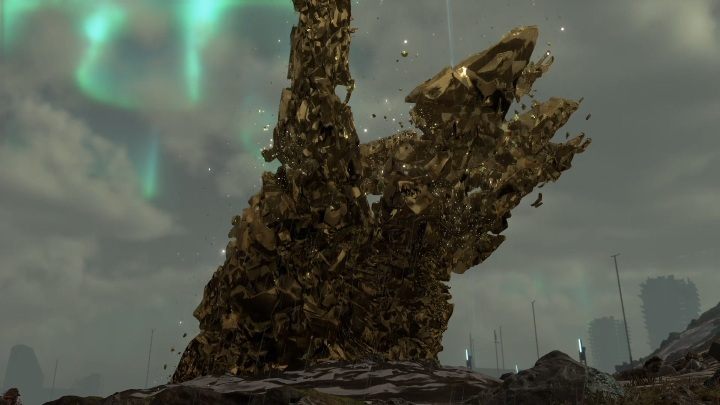 Ryba nie jest ciężkim przeciwnikiem - Wieloryb, wielka ryba | Boss w Death Stranding - Death Stranding - poradnik do gry
