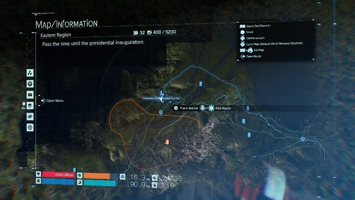 Pierwszy nośnik pamięci znajdziesz w okolicy Stacji na Zachód od Węzła Stołecznego (Waystation West of Capital Knot City) - Nośniki pamięci | Sekrety, znajdźki w Death Stranding - Death Stranding - poradnik do gry