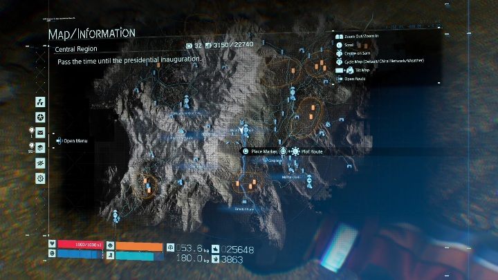 Czwarty nośnik pamięci znajdziesz w okolicy Stacji pogodowej (Weather Station) - Nośniki pamięci | Sekrety, znajdźki w Death Stranding - Death Stranding - poradnik do gry
