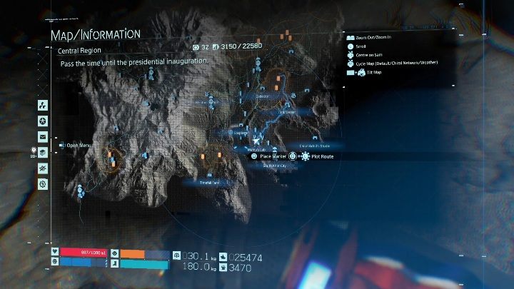 Piąty nośnik pamięci znajdziesz w okolicy Laboratorium Matki (Mamas Lab - Nośniki pamięci | Sekrety, znajdźki w Death Stranding - Death Stranding - poradnik do gry