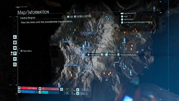 Dwunasty nośnik pamięci znajdziesz w okolicy Węzła Górskiego (Mountain Knot City) - Nośniki pamięci | Sekrety, znajdźki w Death Stranding - Death Stranding - poradnik do gry