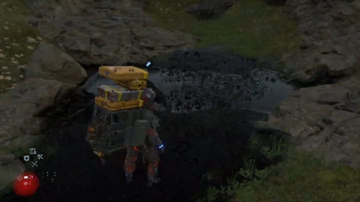 Obiekt ten znajdziesz dopiero po ukończeniu szóstego rozdziału gry - Nośniki pamięci | Sekrety, znajdźki w Death Stranding - Death Stranding - poradnik do gry
